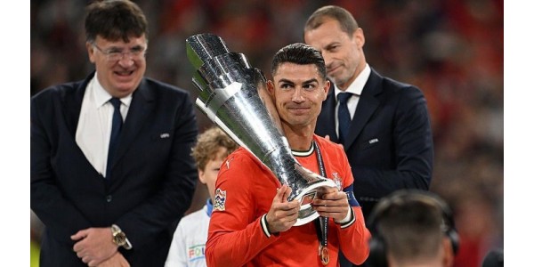 CRISTIANO RONALDO's vastberadenheid en drang naar de overwinning